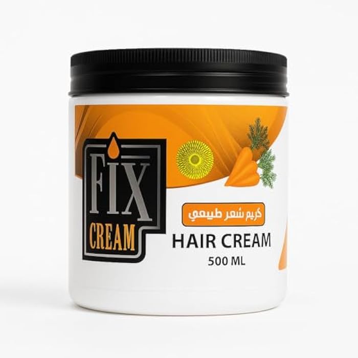 FIX Hair Cream (carrot) FIX